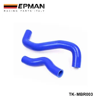 

Racing Silicone turbo intercooler Radiator hose kit Fit For MIT Lancer Evo 6 CP9A 4G63 99-01 (2pcs) EP-MBR003