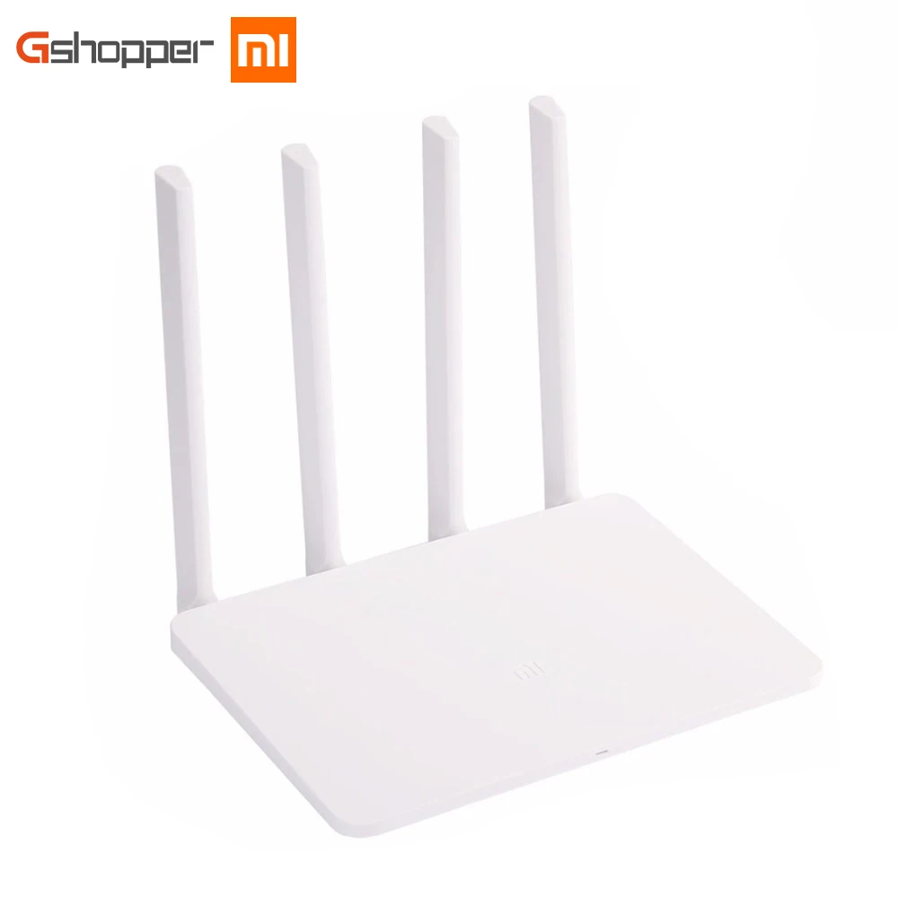 Original Xiaomi Router 3A Wifi Extender 1167mbps 64MB 2.4g/5ghz Dual Wireless Routers Repetidor Anti-rub Network WI-FI Roteador Original Xiaomi Router 3A Wifi Extender 1167mbps 64MB 2.4g/5ghz Dual Wireless Routers Repetidor Anti-rub Network WI-FI Roteador