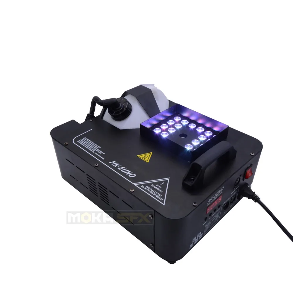 1500 W DMX светодиодный туман машина Пиро вертикальный дым машина нагреватель профессиональный сценический эффект дыма машина