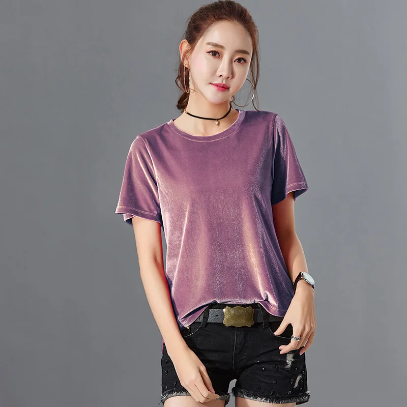 Женская блузка с круглым вырезом BOBOKATEER белая летний топ 2020|chemise femme|womens tops and