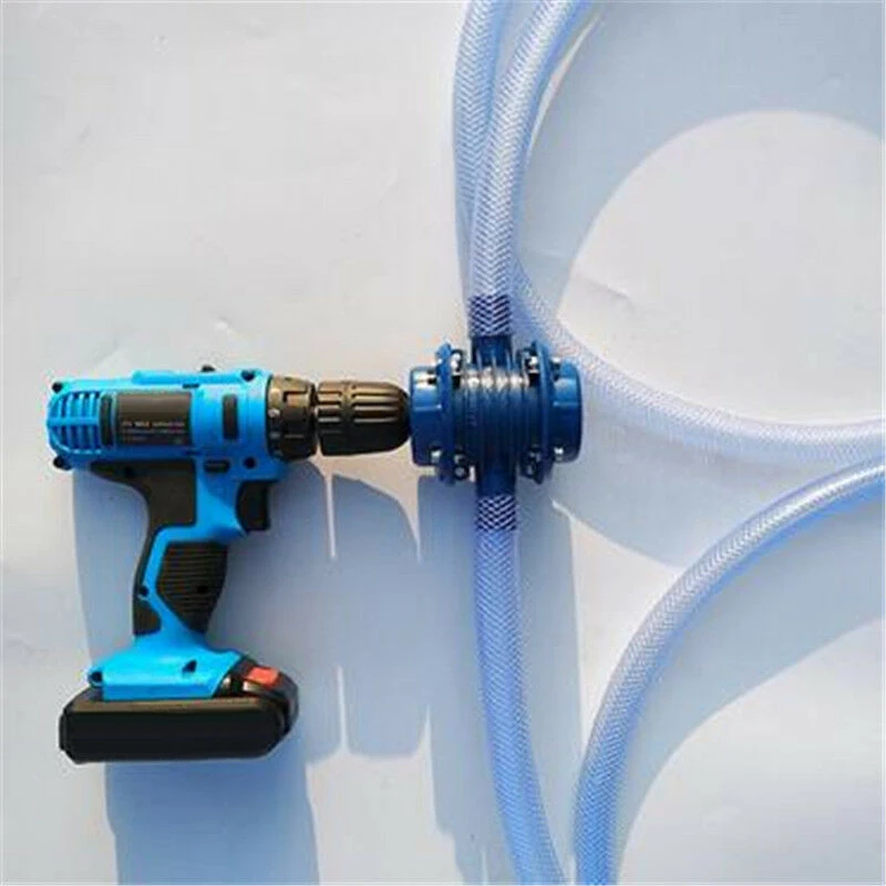 

Small Water Pump Self-priming for Hand Electric Drill Garden Courtyard Household DAG-ship