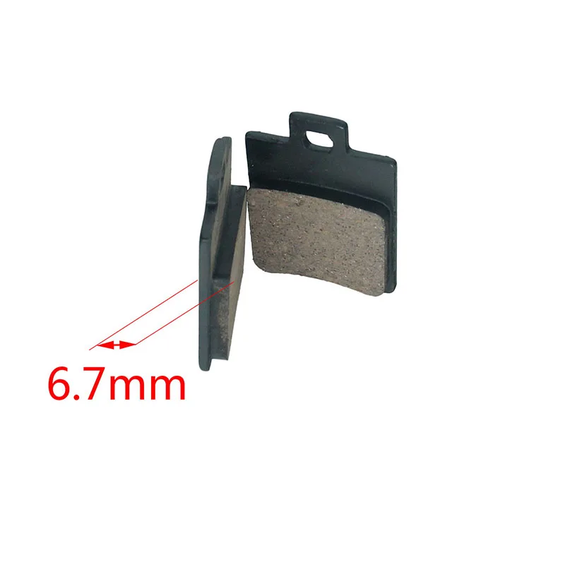 Motorcycle Brake Pads Shoes Brake Pads Sets For 150cc 200cc 250cc 300 cc Sunl Roketa 4 wheeler ATV Quads Pit Dirt Bikes 2DS-123
