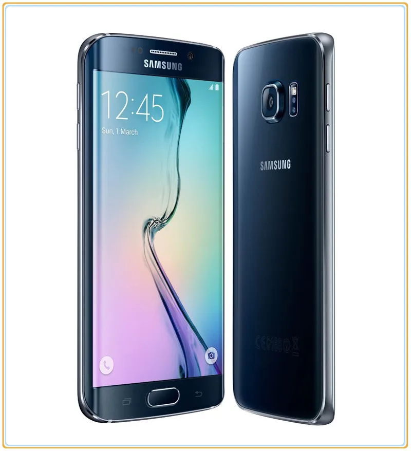 Samsung Galaxy S6 edge разблокированный мобильный телефон 4G LTE Android G925V G925P ram 3 ГБ rom 32 Гб Octa Core 5," 16 МП NFC