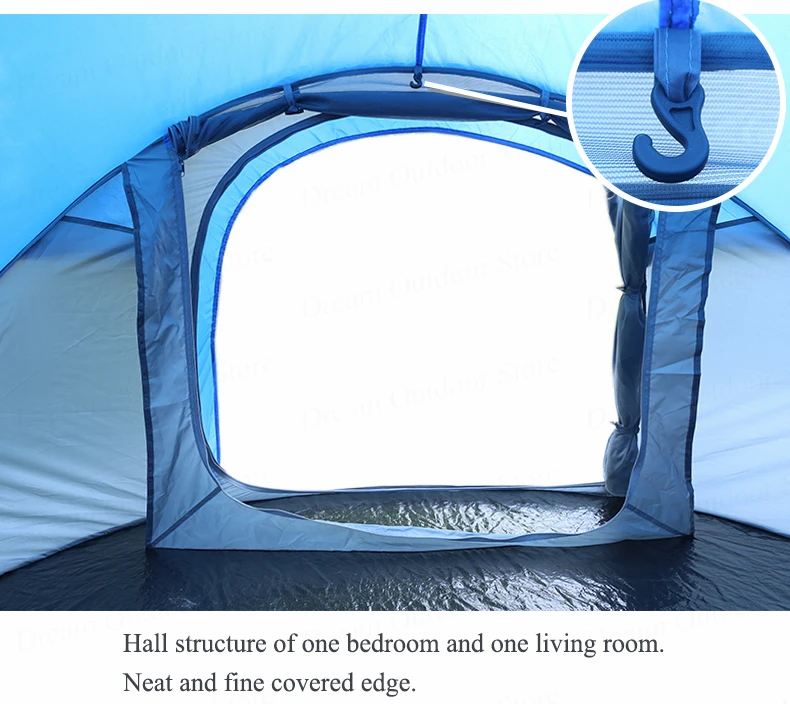 Automatic throwing pop up waterproof camping hiking tent Sadoun.com