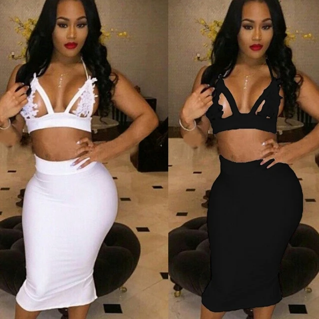 121 2016 Nouvelles Femmes De Mode Sexy Lady Halter Floral Soutien Gorge Taille Haute Moulante Ensemble Robe Clubwear Partie Plage Brésilienne