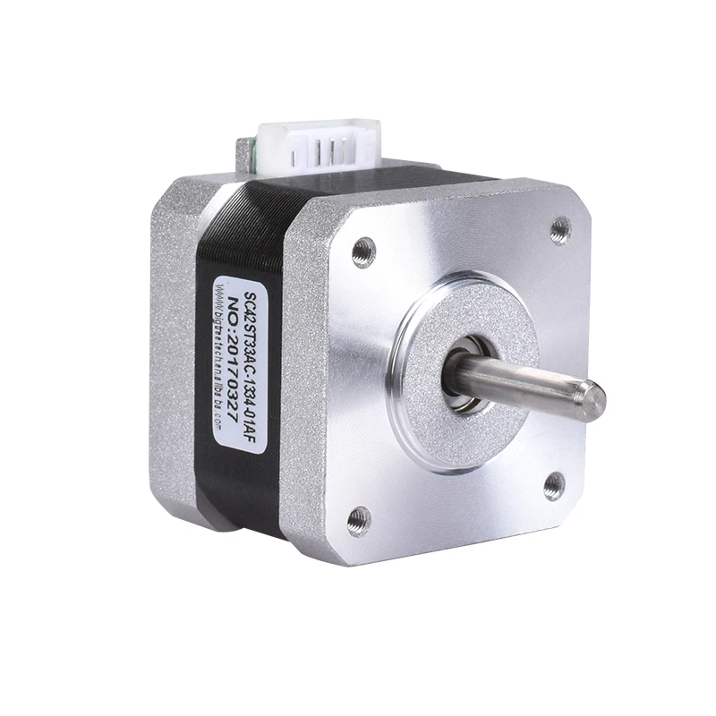 Motor de Passo Motor de 42 Cnc do Motor 1.33a para Impressora 3d para Cnc Stepper Comprimento 34mm Atual Xyz 5 Pcs Nema17 9 Peças e acessórios em 3D
