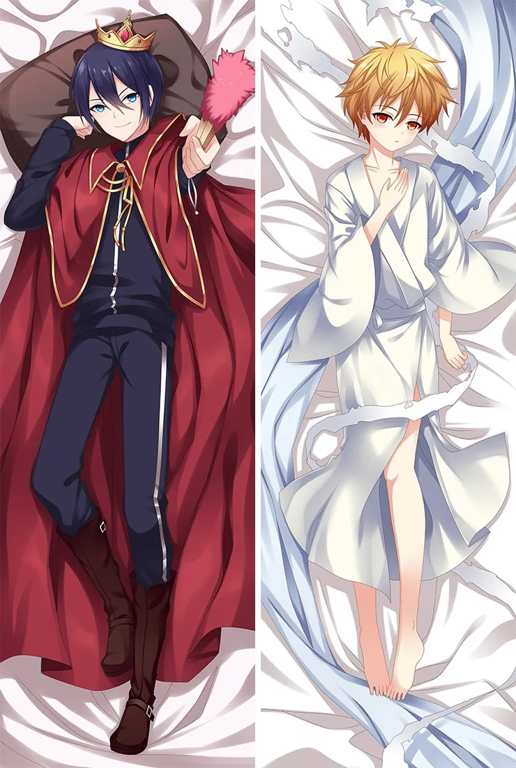 Японского аниме Noragami Йато Yukine обниматься тела Чехол Case Dakimakura