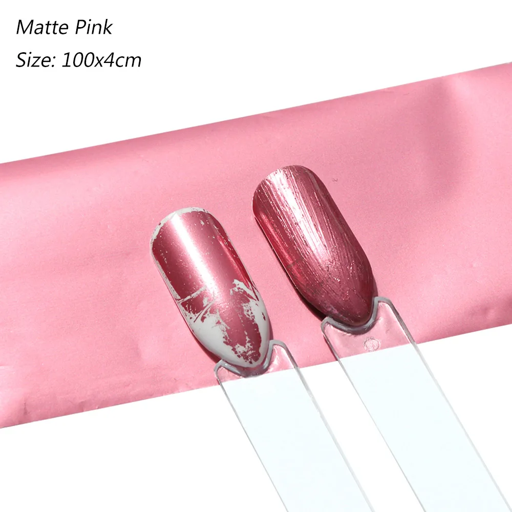 matte pink