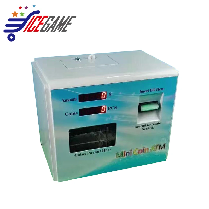 Malaysia coin exchange machine-2