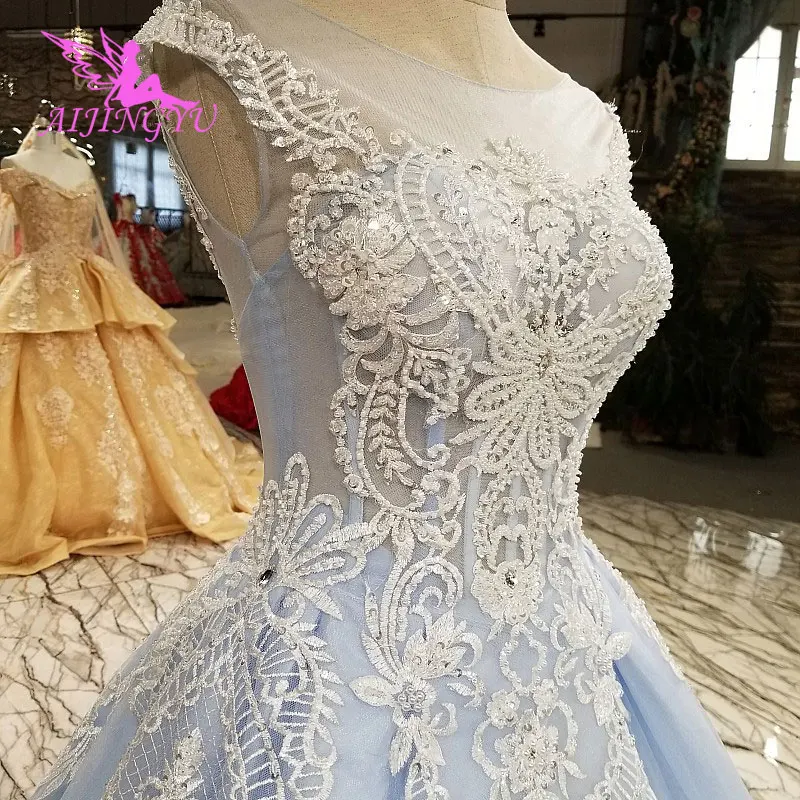 Aijingyu Wholesale Wedding Dresses Factory With Lace Sleeves