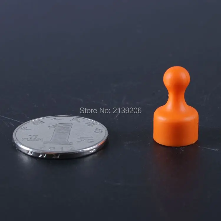 30 шт. D12mm* 20 мм мощный профессиональный Неодимовый магнитная бумага для рисования доски застежка-молния, магниты в виде печати