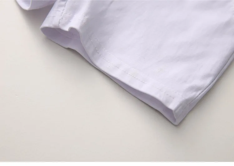Популярный новейший костюм в полоску для малышей г. летнее платье новая детская одежда для девочек Детская рубашка и шорты Комплект из двух предметов