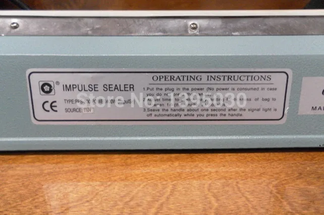 Настольная лампа устройство для герметизации 200 мм|sealer|sealer machinesealer bags |