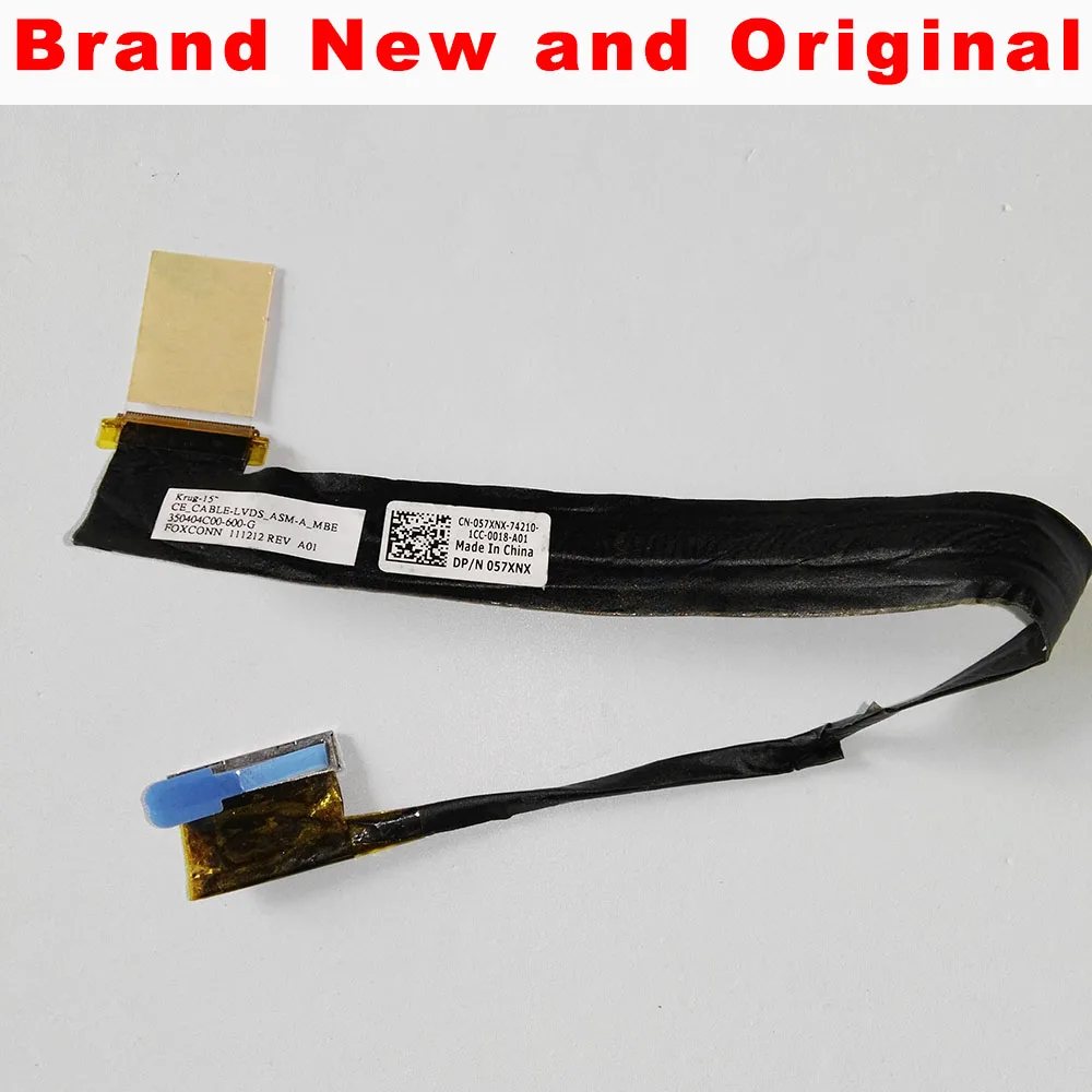 New Original laptop video cable for Dell Latitude E5520 E5500 E6520