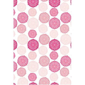 

LIFE MAGIC BOX Wrinkle-free Seamless Washable Flower Backdrop Background Collapsible Backdrop Pink