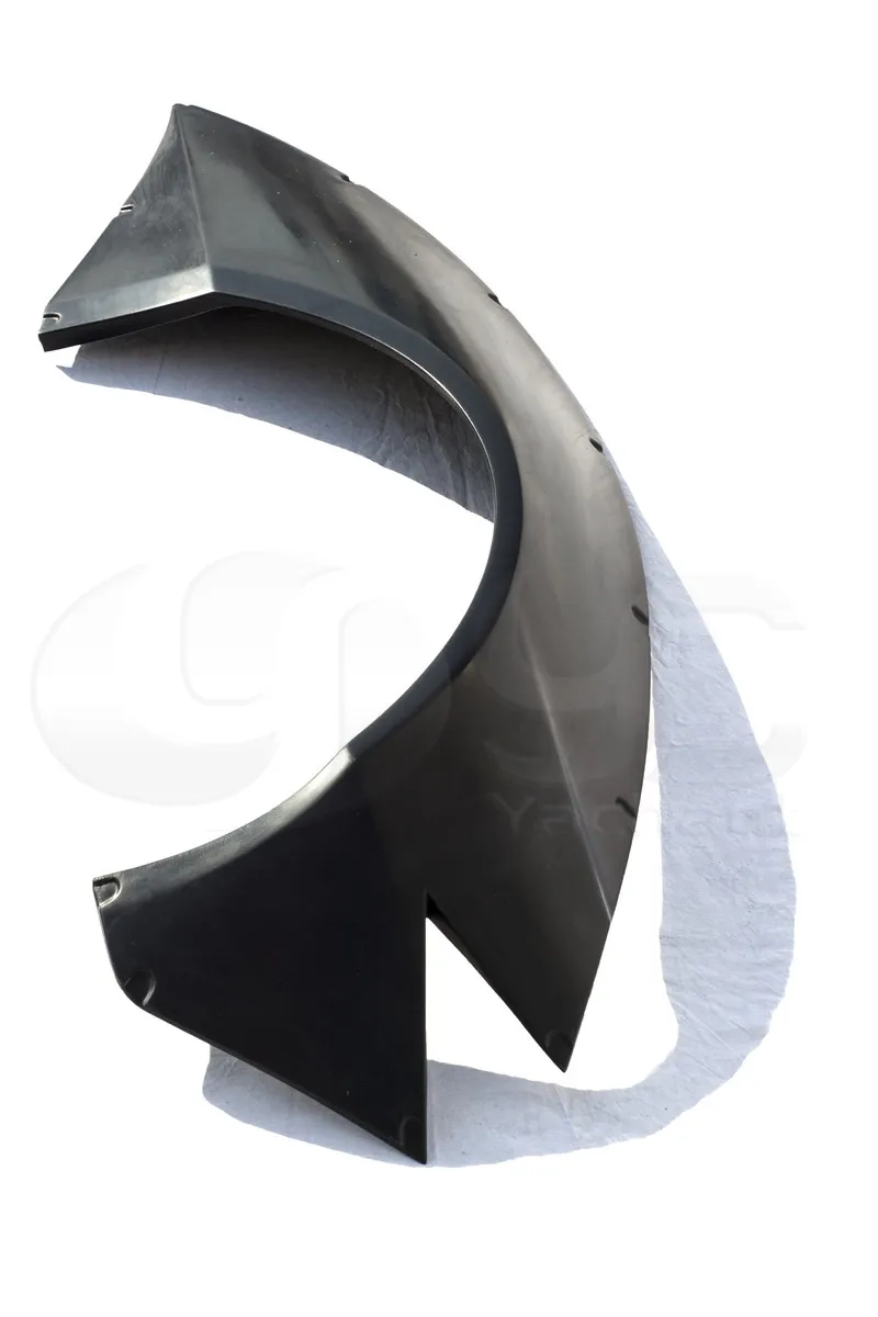 2014-2016 Lamborghini Huracan LP610-4 LB LP LW Performance Works Style Rear Over Fender Flare FRP  (9)