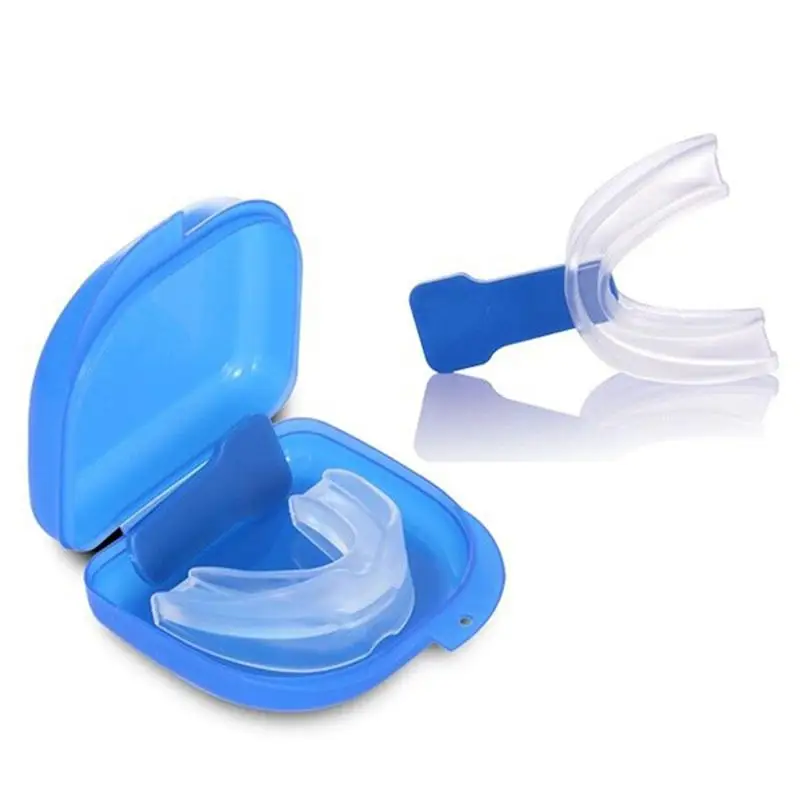 Snoring Mouth Guard Stop Teeth Grinding Mouthpiece Apnea Bruxism Sleep