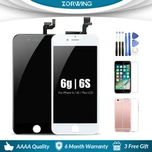 

100% No Dead Pixel 5.5 inch LCD Screen For iPhone 6 Plus Display With Touch Screen Replacement LCD Digitizer Assembly