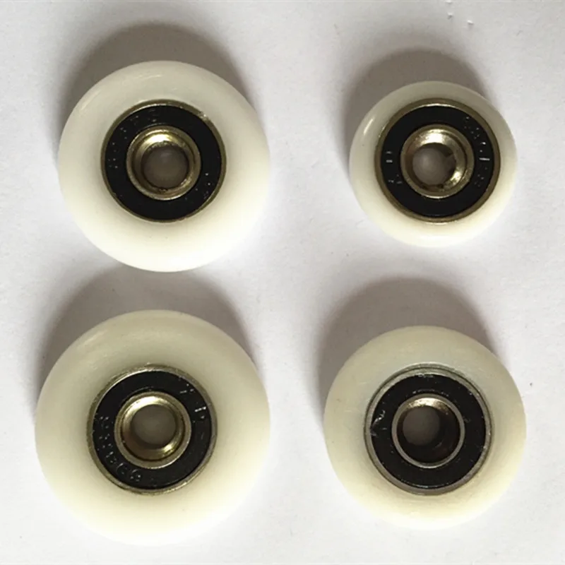 

Shower room pulley single wheel hanging round sliding door pulley bathroom pulley glass sliding door wheels 19mm 23mm 25mm 27mm