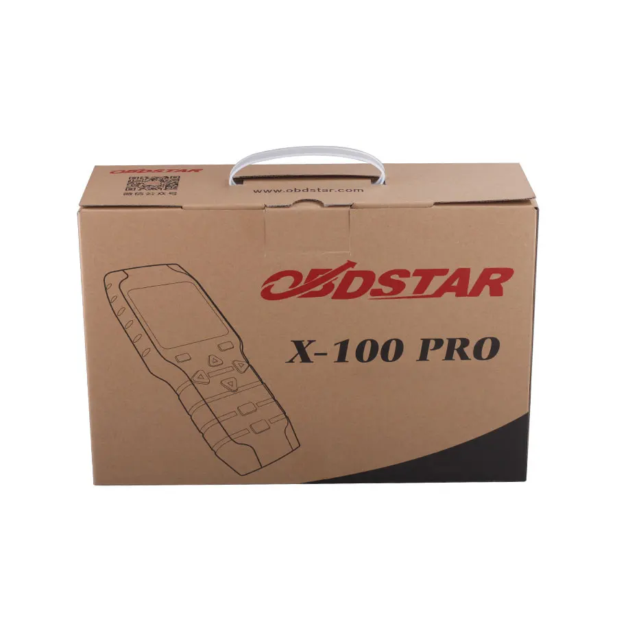 OBDSTAR X100 PRO X-100 Pro авто ключ программист(C+ D+ E) тип для иммобилайзера одометр коррекция OBD программного обеспечения