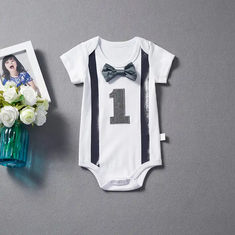 rompers for 1 year old boy