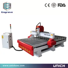 Excellent t-slot or vacuum table LXM1325 cnc lathe machine prices