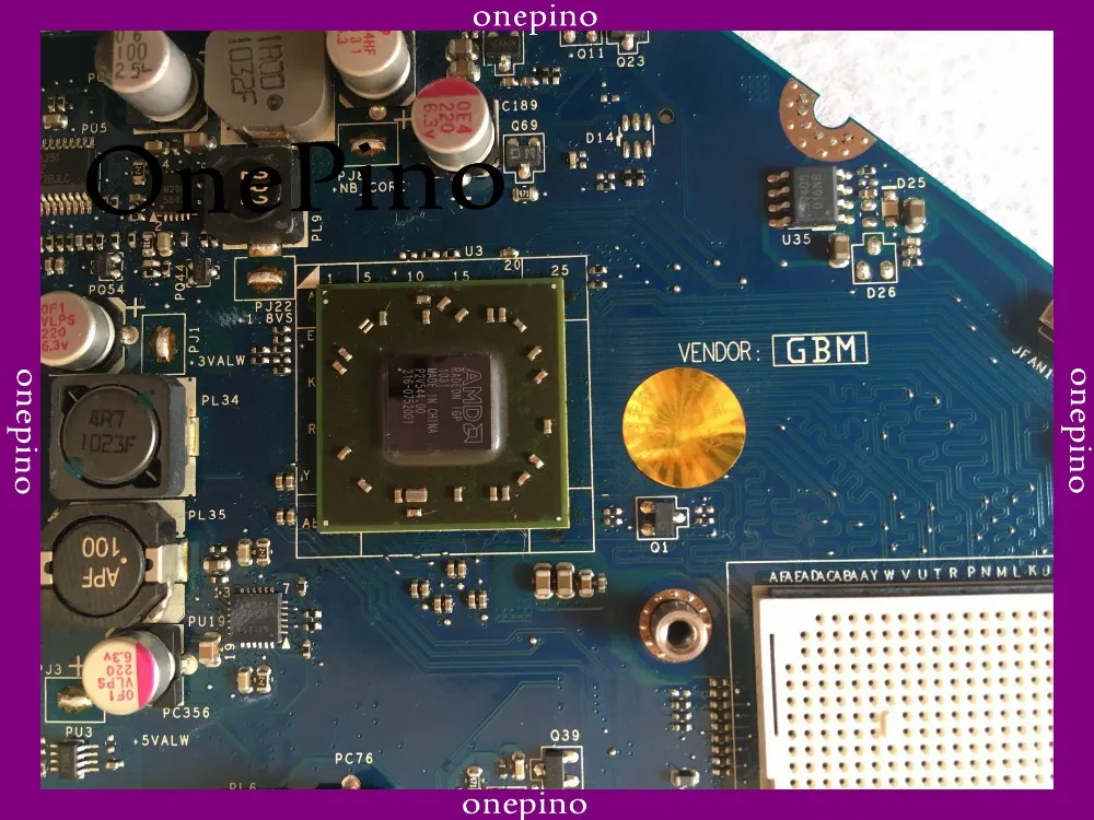 Deals  MBR4602001 fit for Acer aspire 5552G NV50A laptop motherboard LA-6552P fully tested working