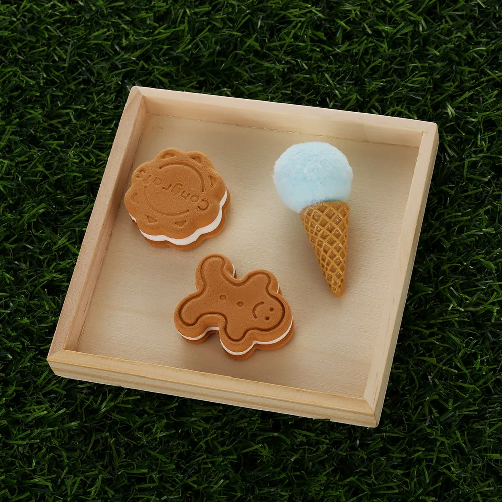 

12x12cm Home New Wood Plate Pallet Six-Sided Painting Building Block Kids Toy Model Wooden Craft Scrapbook Handmade