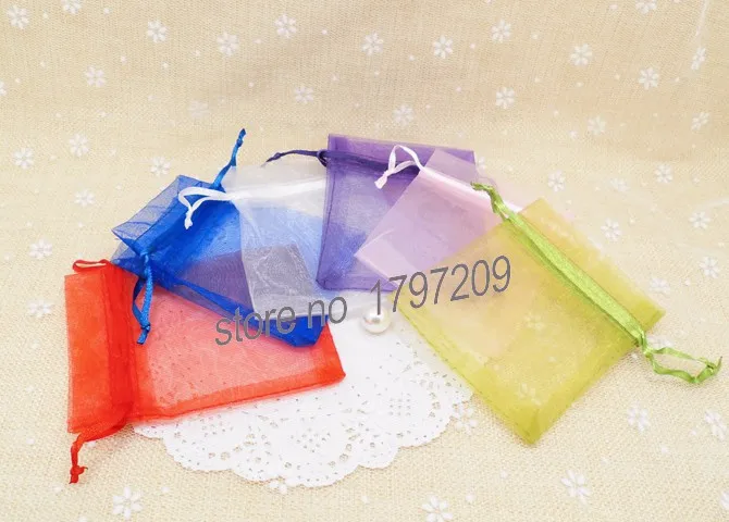 Details about   Organza Wedding Party Favor Candy Bag Jewelry Packing Gift 10/20pcs Hot SaleB QW 