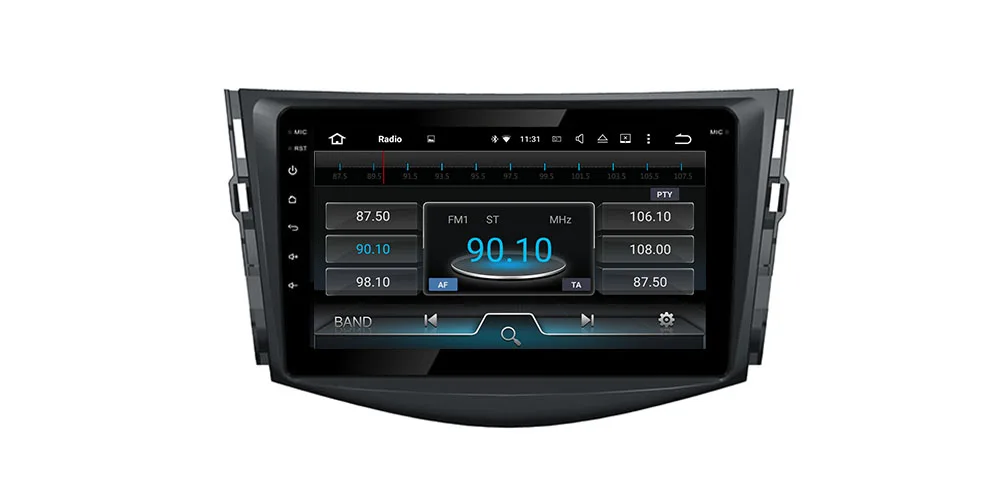 ZaiXi IPS 2 din Android 8.0 up car dvd radio player For Toyota RAV4 2005~2012 GPS navigation multimedia system HD Screen Stereo 7