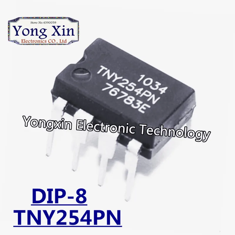 10 шт. TNY254PN DIP8 TNY254P DIP TNY254 | Обустройство дома