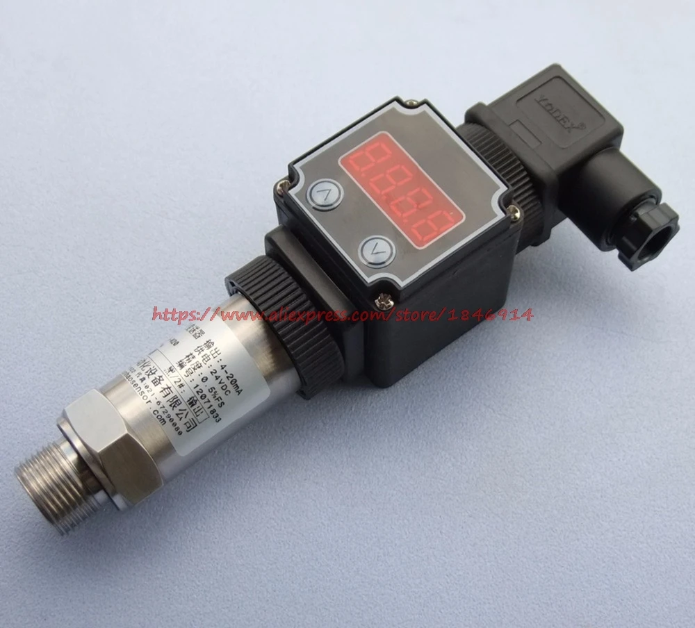 Free shipping PT2300X field display type pressure transmitter Digital pressure transmitter Pressure transducer Free shipping PT2300X field display type pressure transmitter Digital pressure transmitter Pressure transducer