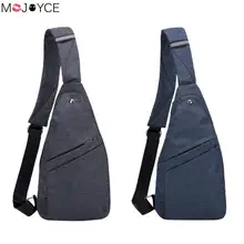 Нейлон анти-вор Для мужчин слинг плеча груди пакет Сумки путешествия езда на открытом воздухе Crossbody сумки