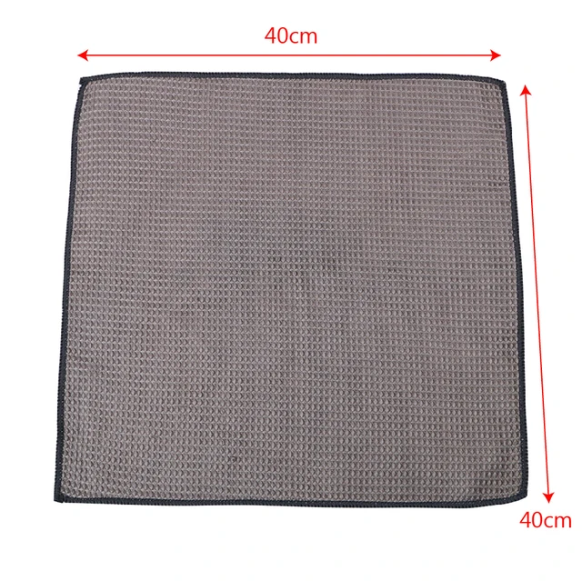 40*40cm Car Wash Towel Ultra Soft Microfiber Cloth Car-styling Cleaning Tool Auto Care Detailing for Car Wax Polish