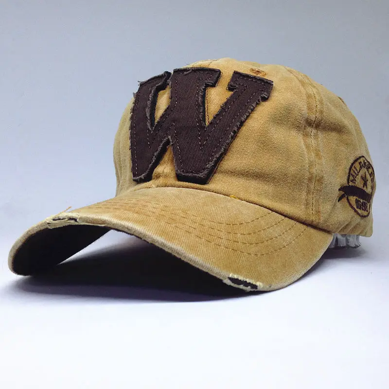Lavado Denim Snapback sombreros otoño verano letra W nuevo hombres mujeres gorra de béisbol Sunblock Beisbol Casquette gorras Dropshipping 2018 Lavado Denim Snapback sombreros otoño verano letra W nuevo hombres mujeres gorra de béisbol Sunblock Beisbol Casquette gorras Dropshipping 2018