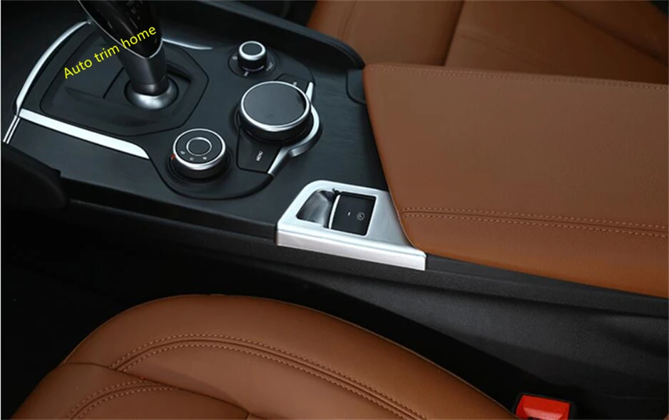 Lapetus Electric Hand Parking Brake Button Molding Garnish