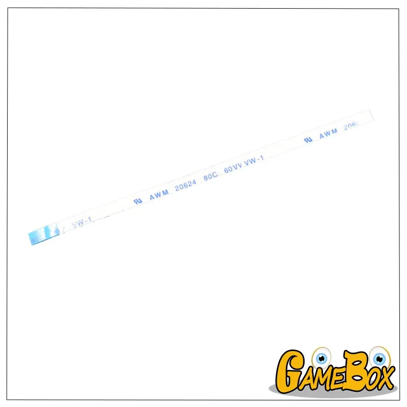 6 контактов Φ Line для Sony PS3 4012 включение и выключение питания ленточный кабель