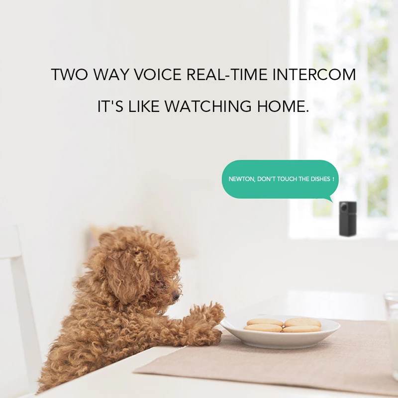  Xiaomi Xiaofang Camera Dual Lens Version Panoramic Smart Network IP Camera Two-way Audio Four Scree