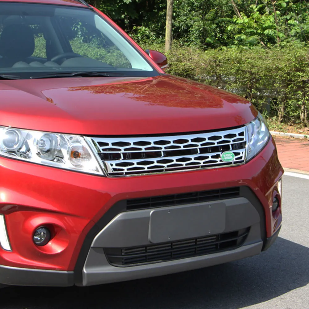 AITWATT для Suzuki Vitara 2016 2017 ABS Хромированная передняя решетка модифицированные