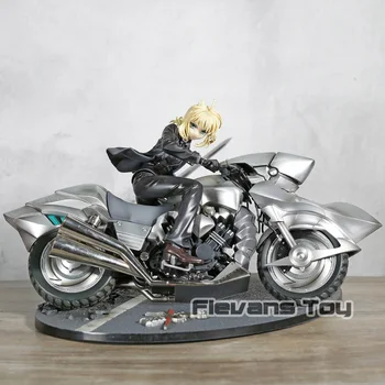 

Fate/Zero Saber Altria Pendoragon & Saber Motored 1/8 Scale PVC Figure Model Collection Model Figurine Birthday Gift