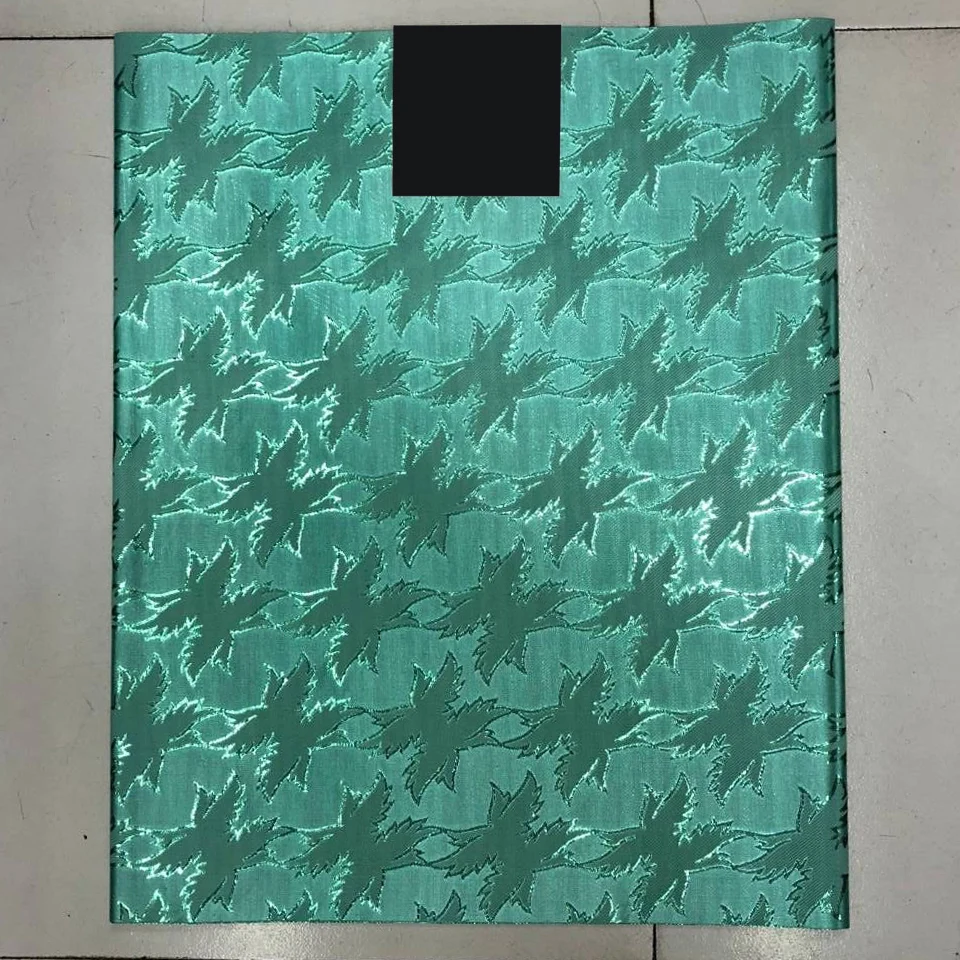 

LXL-27-2 hot sale nigeria headties Tiffany African sego gele head tie head wrapping fabric for wedding party ladies