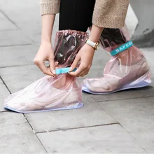 Водонепроницаемые ботинки; закрывающая обувь; утолщенная нескользящая обувь высокого качества; мужские непромокаемые сапоги на каблуке; Многоразовые резиновые сапоги на платформе