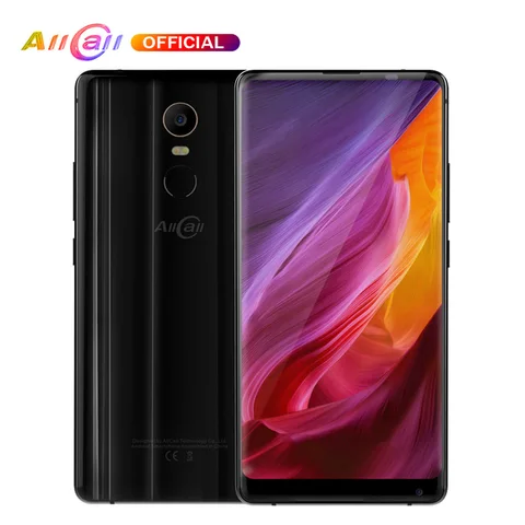 Allcall Mix Smartphone Face Unlock Wireless charging 5 99 inch 18 9 Display 6GB RAM 64GB Mobile Phone 3500mAh Android 7 1 16MP