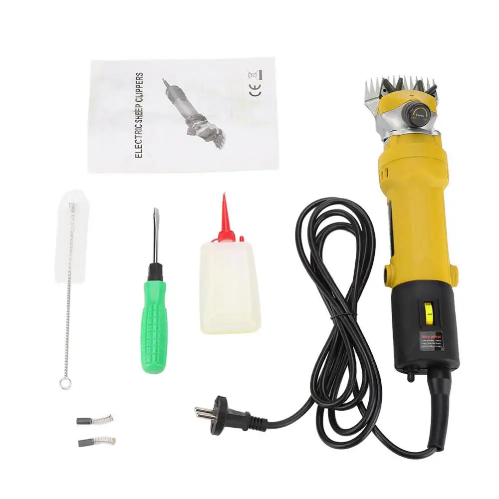 

Portable Sheep Clipper Wool Scissors Sheep Goat Shearing Clipper Handy Shear Tool Electric Shearing Machine