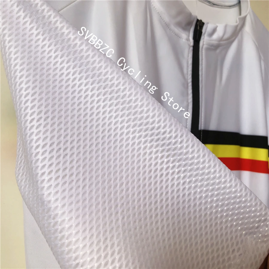 Belgium PRO велокостюм набор мужской комбинезон триатлонный костюм Ropa Ciclismo Maillot Быстросохнущий короткий рукав Велоспорт Спортивная форма