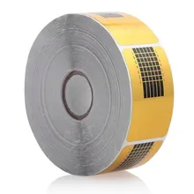 Горячая 500 шт/упаковка уникальный для ногтей художественный лак наклейка лак гель Советы Золотая форма Маникюр Инструменты для укладки Обертывания для женщин наклейка для ногтей