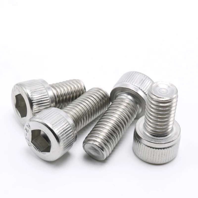 Шестигранный ключ A2 DIN912 M4 * 5/6/8/304 .... 80 из нержавеющей стали 10/12|stainless allen bolts|allen boltbolt