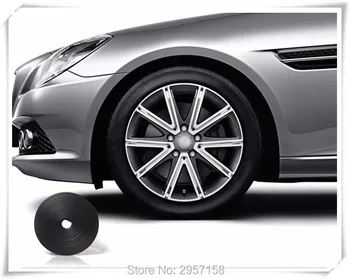 

Car-Styling Car Wheel Hub Tire Protector Sticker FOR hyundai solaris fiat 500 lifan x60 opel insignia volvo subaru jeep renegade