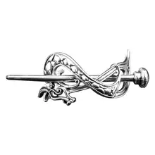 2 шт. заколки для волос Металлические ретро декоративные винтажные палочки для волос для девушек женщин