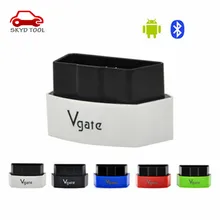 Wholesale price Vgate iCar3 Bluetooth Scanner Code Reader ELM327 iCar 3 Bluetooth Diagnostic Tool Multi Brand Cars Five Colors